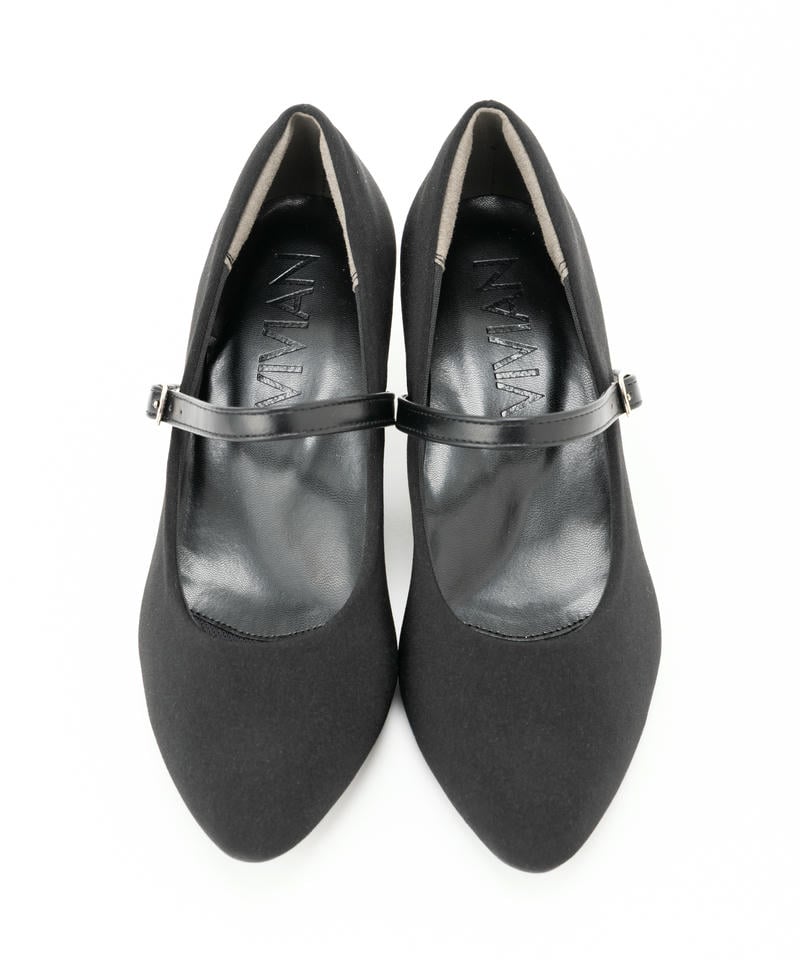 ストラップサテンパンプス ストラップサテンパンプス