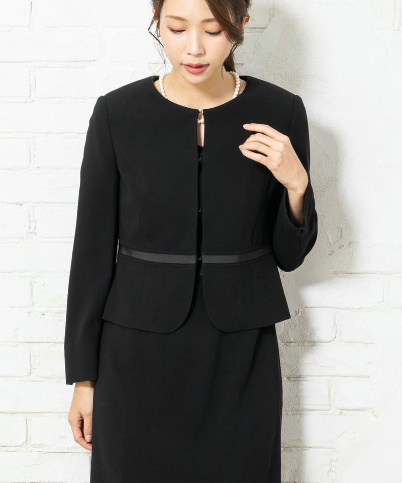 イネド　ジャケット+ワンピース