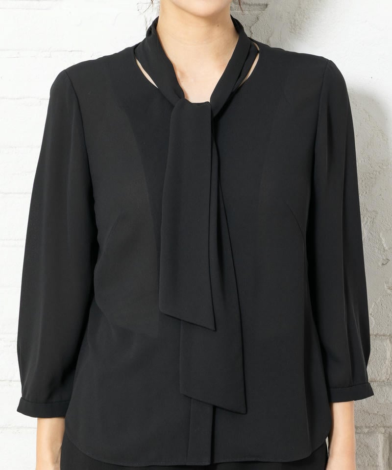 ブラックフォーマルセットアップパンツ