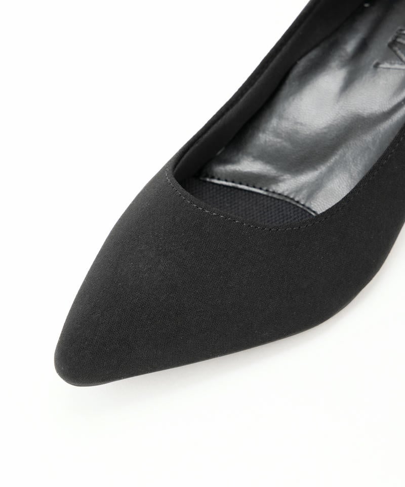 ポインテッドトゥ5cmプレートヒールパンプス ポインテッドトゥ5cmプレートヒールパンプス