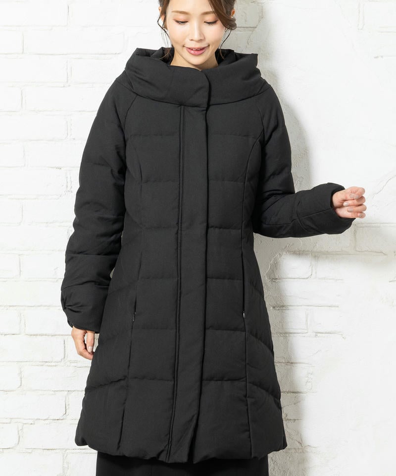 ルイルエブティック　リボンスリーブダウンコート