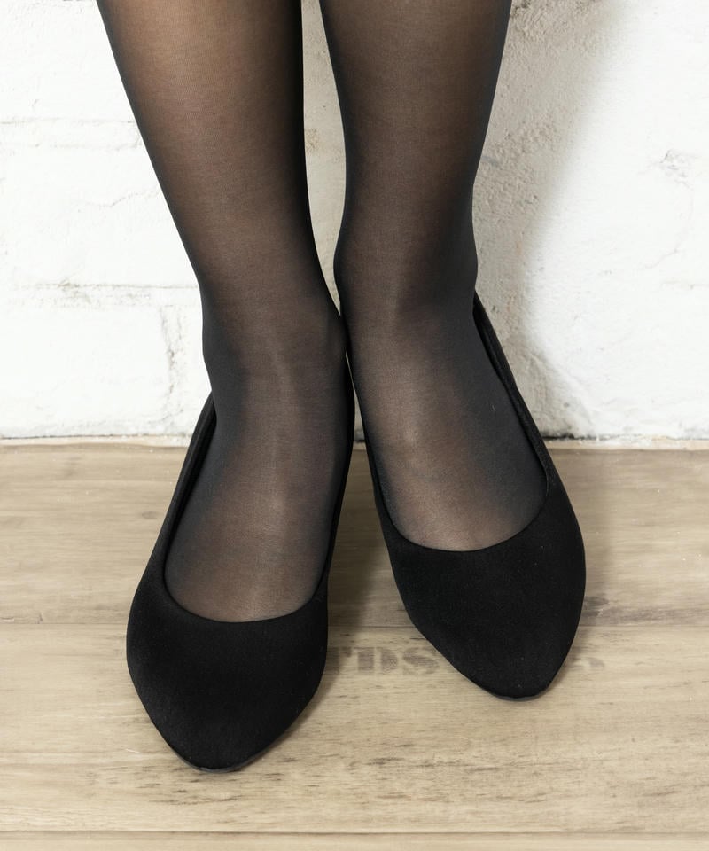 アーモンドトゥ5cmヒールパンプス