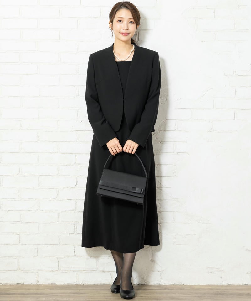 重ねサイドリボンフォーマルバッグ 重ねサイドリボンフォーマルバッグ