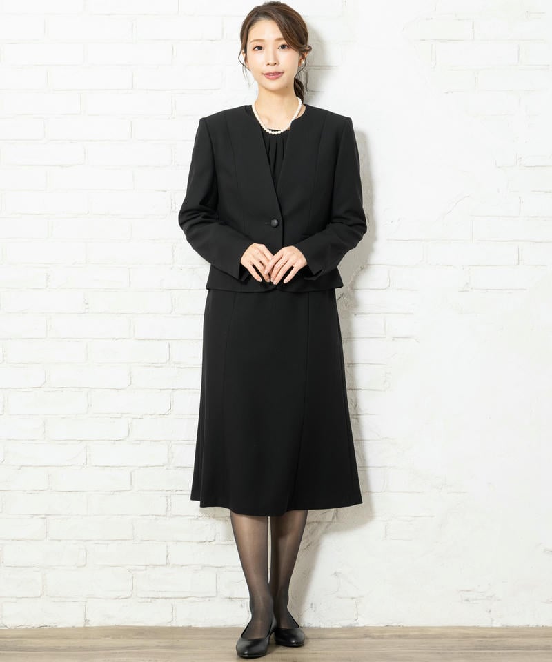 ダーバン バーズアイ・ストレッチジャケット&ブラウジングワンピース ダーバン バーズアイ・ストレッチジャケット&ブラウジングワンピース