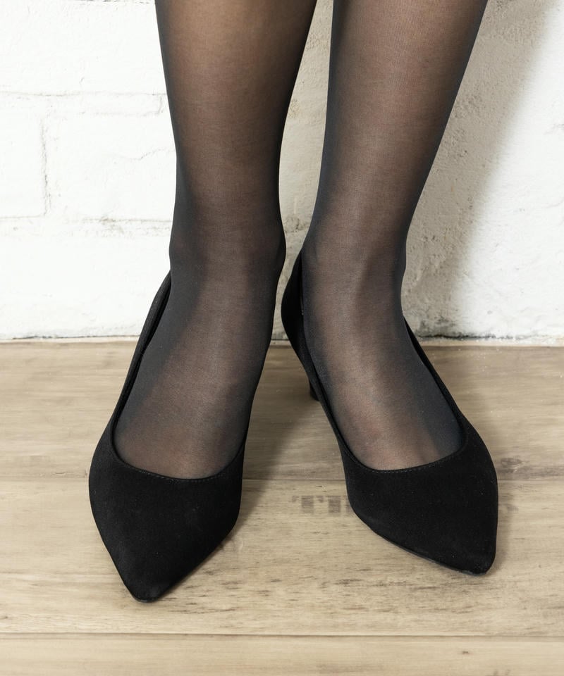 ポインテッドトゥ5cmプレートヒールパンプス ポインテッドトゥ5cmプレートヒールパンプス