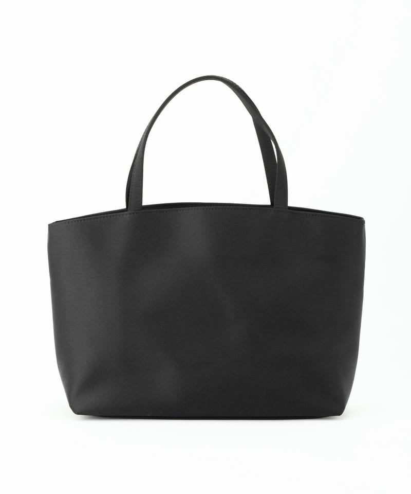 アンフィニ　レース切替ソフトトートバッグ