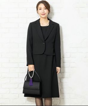 CARETTE; カレット【8点セット】テーラードジャケット・ワンピースセットアップ