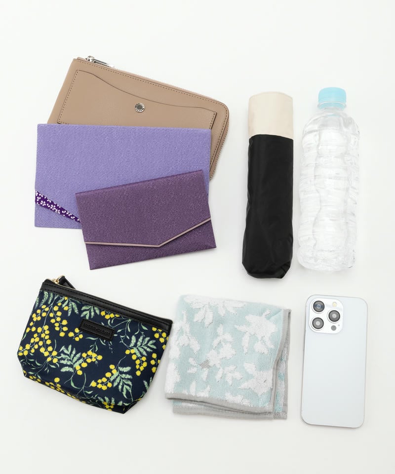 カレット　総レースソフトトートバッグ