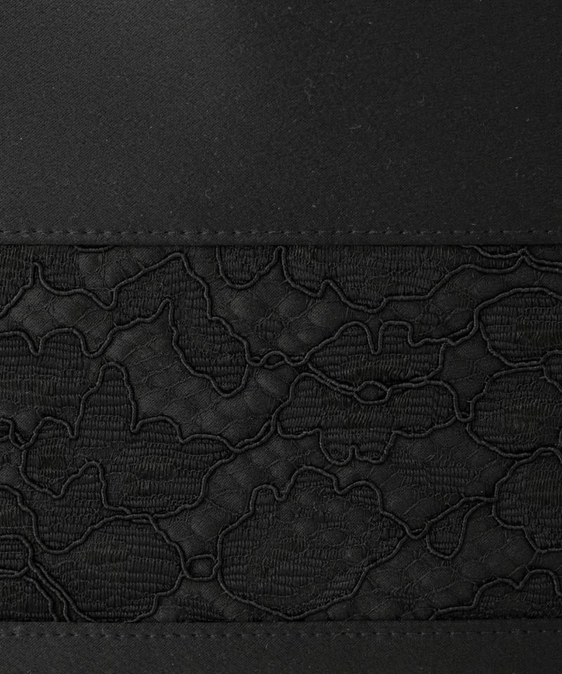 アンフィニ　レース切替ソフトトートバッグ