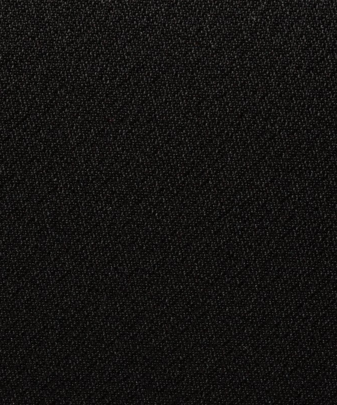 カレット ステッチデザインブラックフォーマルバッグ