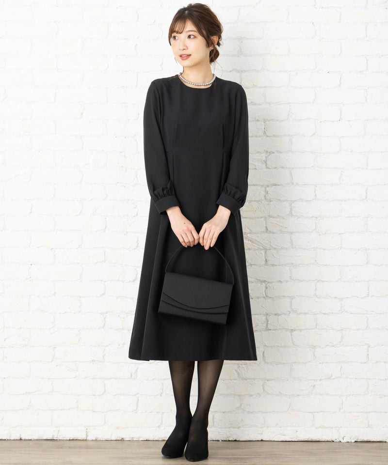 【廃棄】ダブルフラップデザインフォーマルバッグ