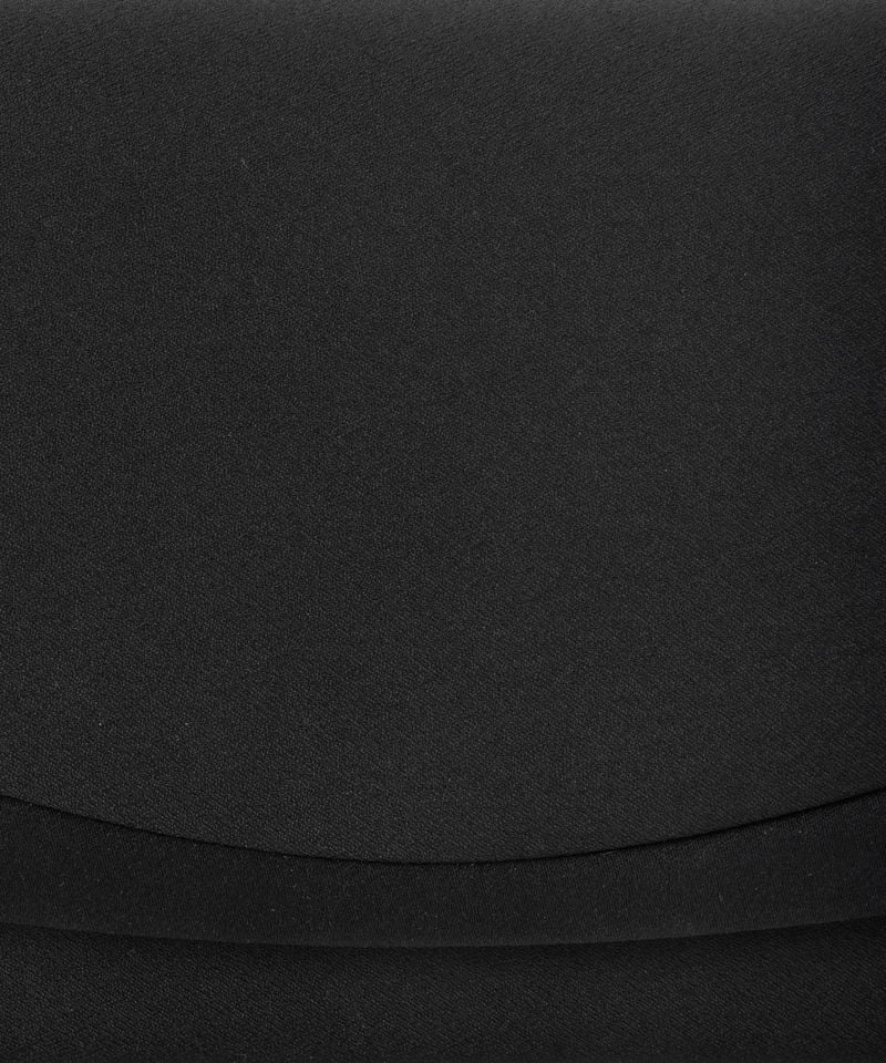 【廃棄】ダブルフラップデザインフォーマルバッグ