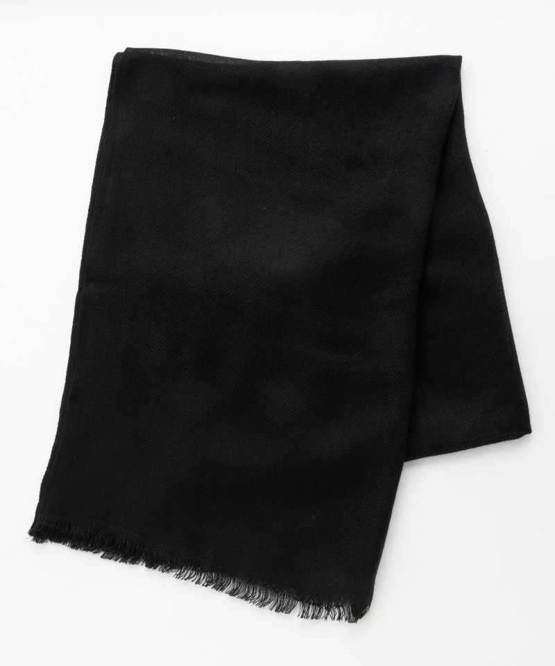 カレット　ブラックフォーマルストール