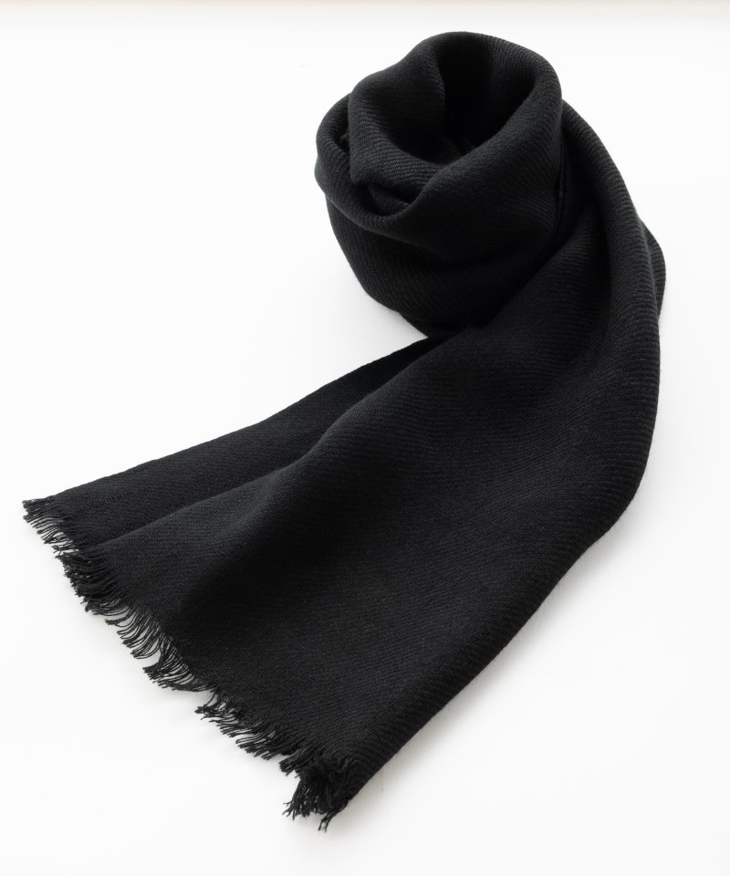 カレット　ブラックフォーマルストール