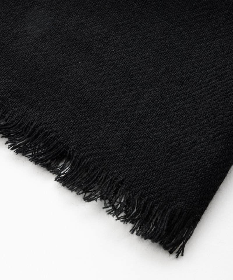 カレット　ブラックフォーマルストール