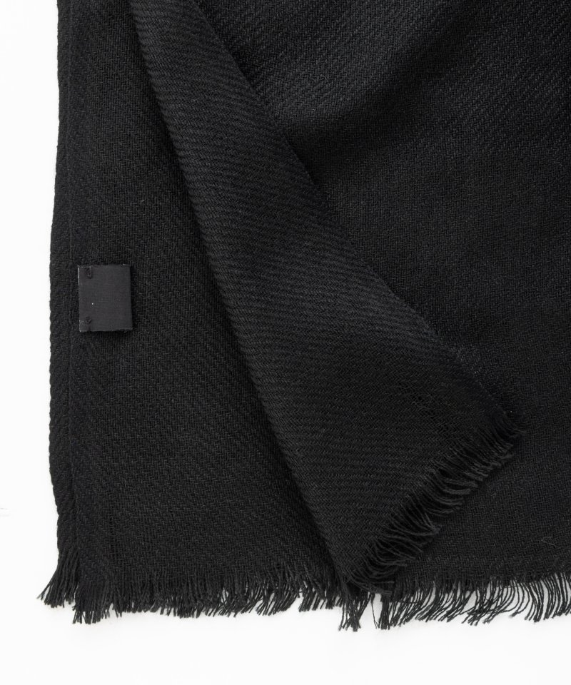 カレット　ブラックフォーマルストール