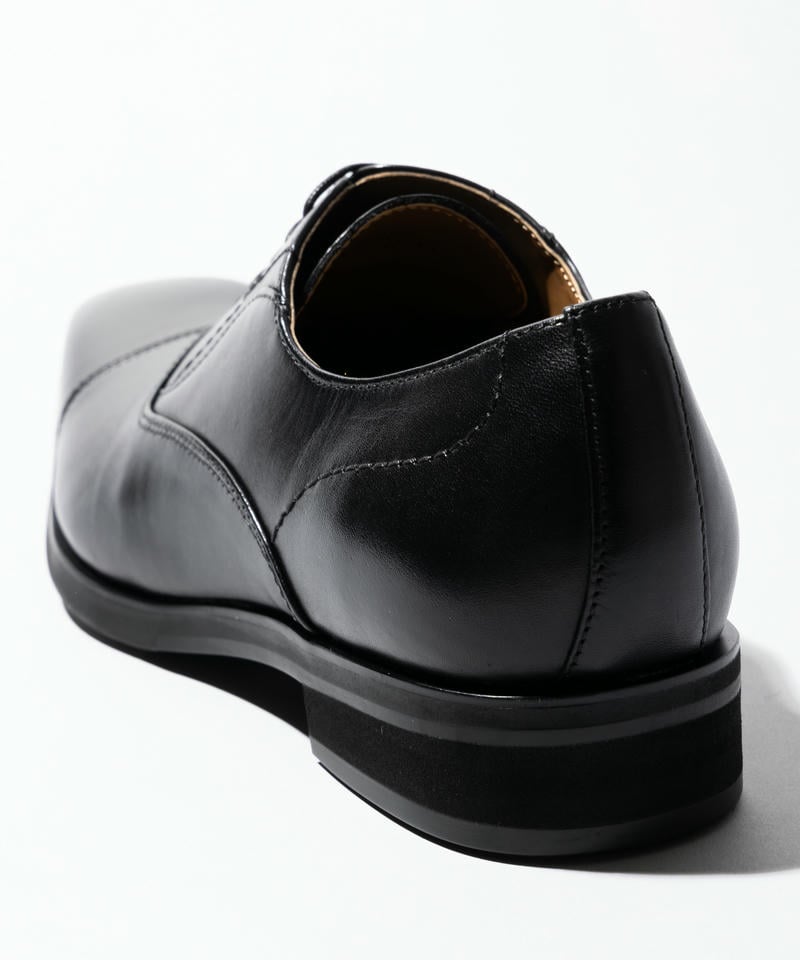 モデロ 【メンズ】内羽根スクエアトゥセミマットストレートチップシューズ モデロ 【メンズ】内羽根スクエアトゥセミマットストレートチップシューズ