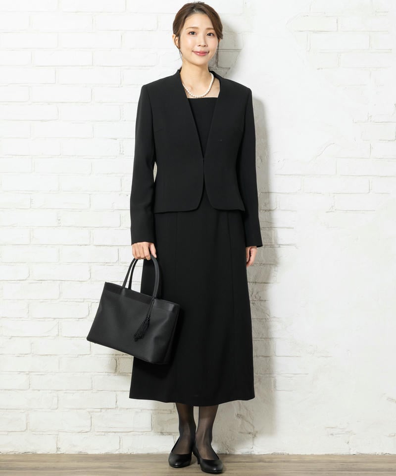 岩佐　タッセル付き三室構造トートバッグ