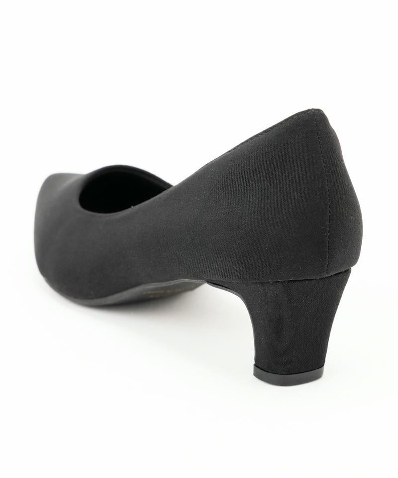 ポインテッドトゥ5cmプレートヒールパンプス ポインテッドトゥ5cmプレートヒールパンプス