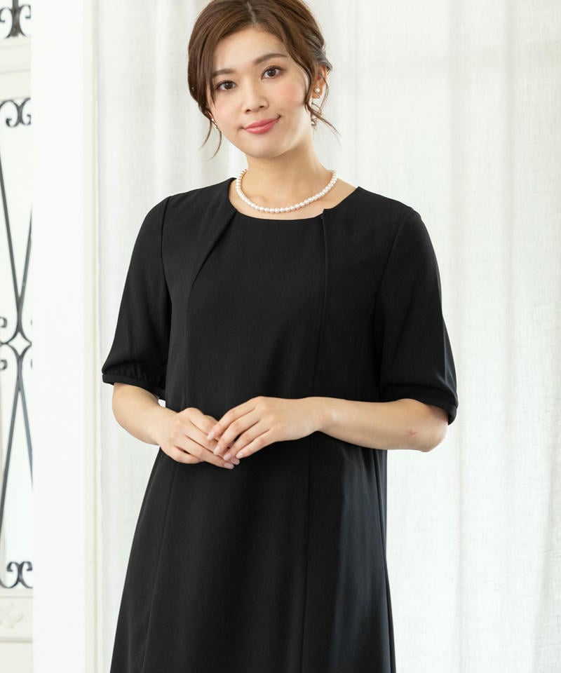 【授乳・マタニティ】前開きロング丈ワンピース/3L(15