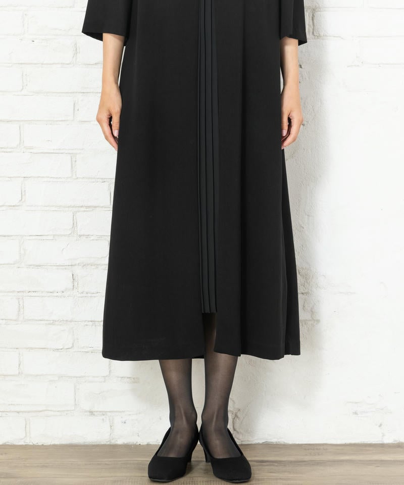 【春夏用・7点セット】センタープリーツロングワンピース 【春夏用・7点セット】センタープリーツロングワンピース
