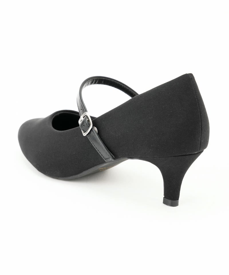 ストラップサテンパンプス ストラップサテンパンプス