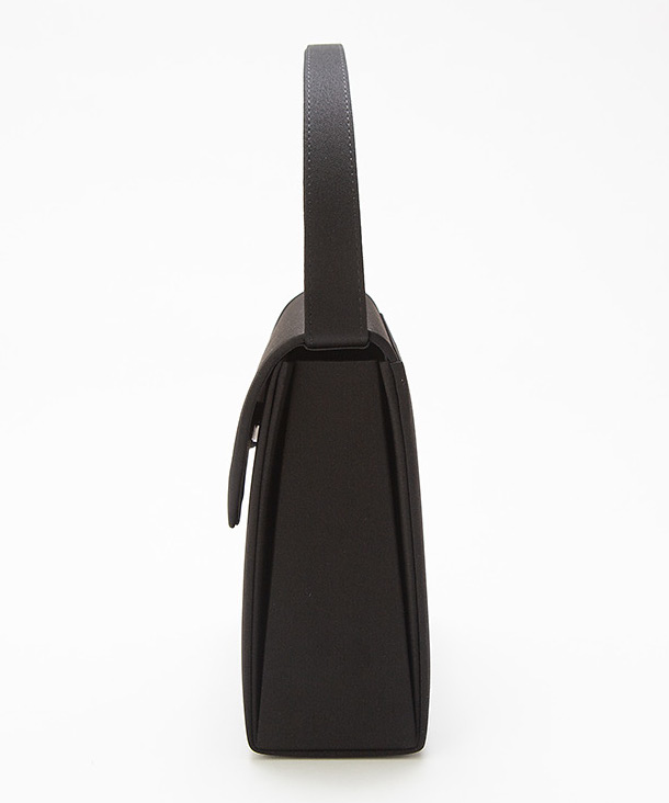 サブバッグ付サテンデザインバッグ