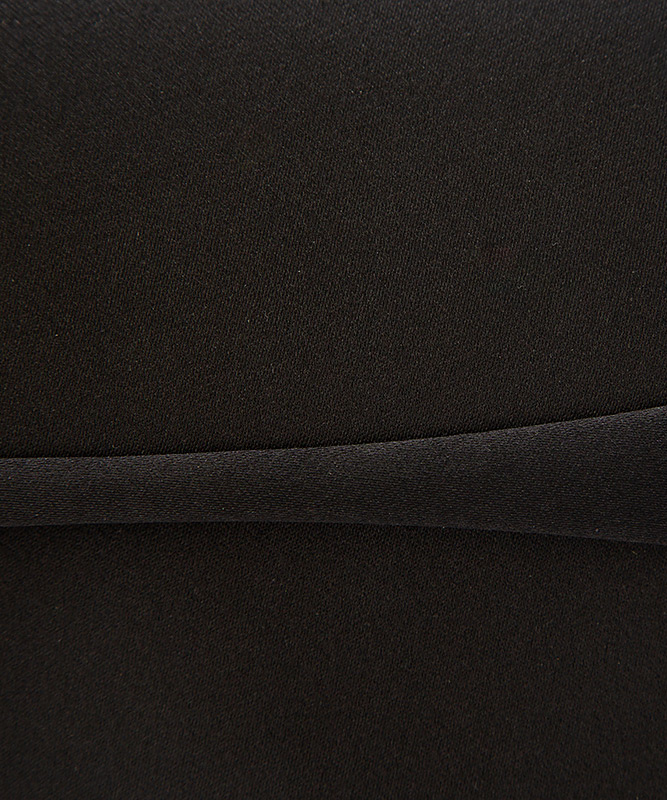 サブバッグ付サテンデザインバッグ