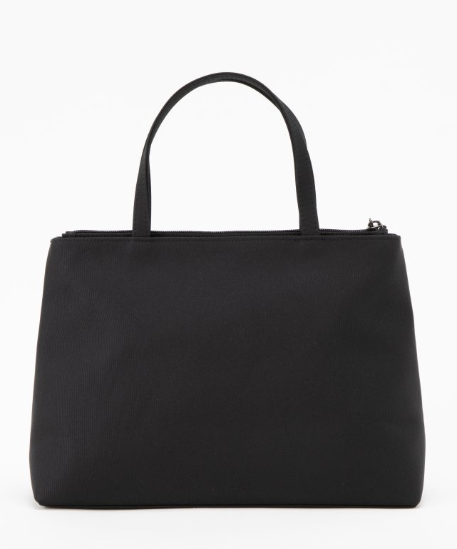 ブラックフォーマルミニトートバッグ