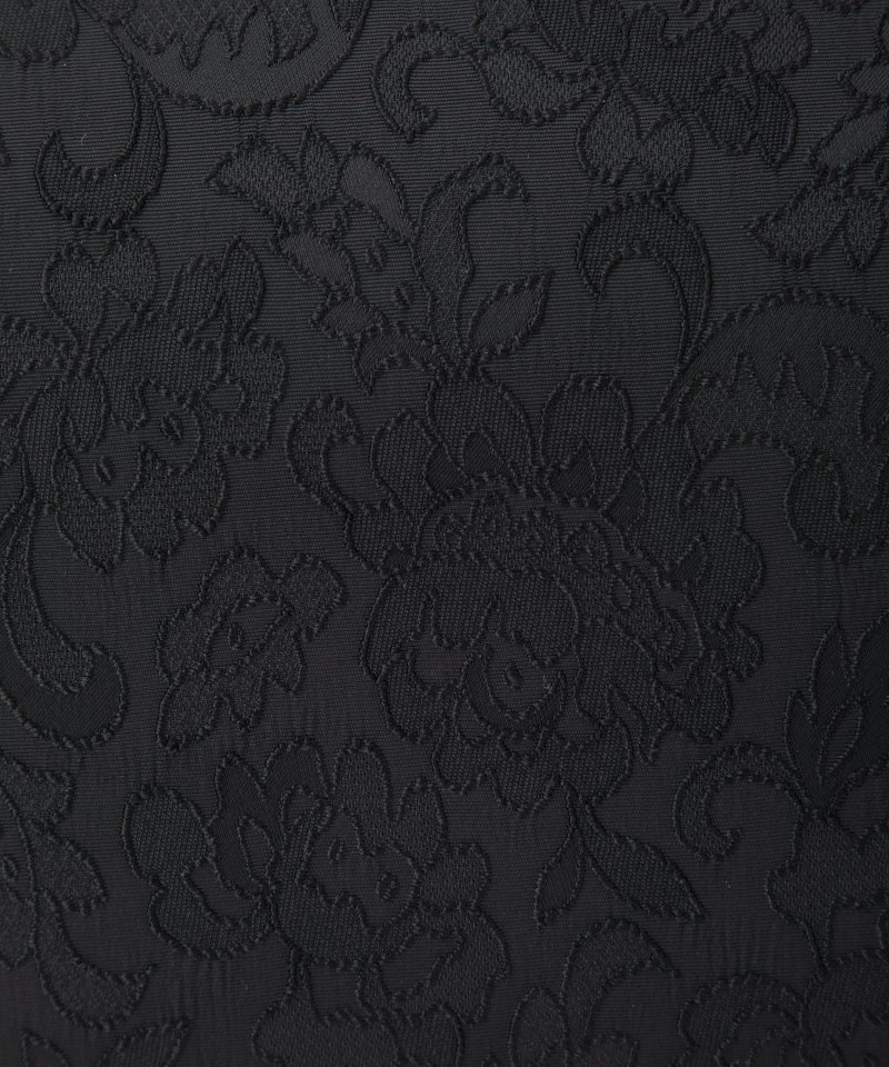 岩佐　米沢織フォーマルバッグ