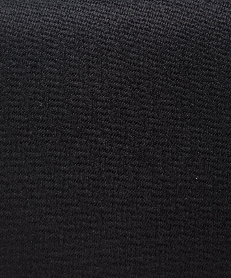 クロスレースデザインブラックフォーマルバッグ