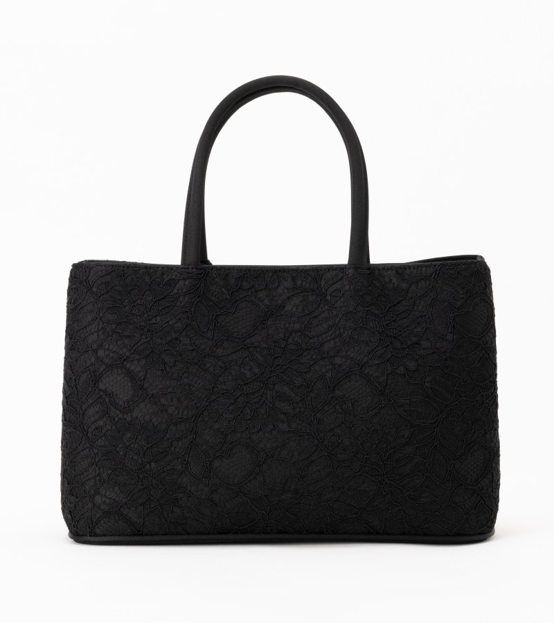 岩佐 タッセル付コードレースハンドバッグ 岩佐 タッセル付コードレースハンドバッグ