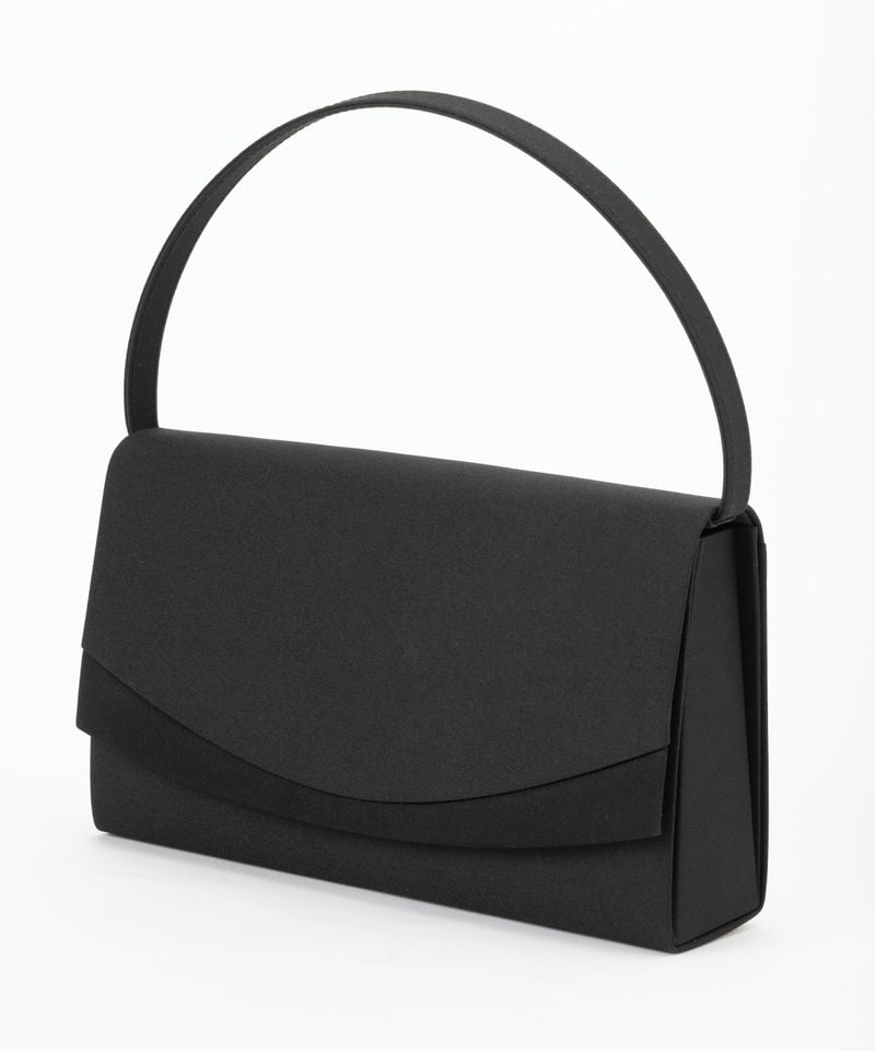 ダブルフラップデザインフォーマルバッグ