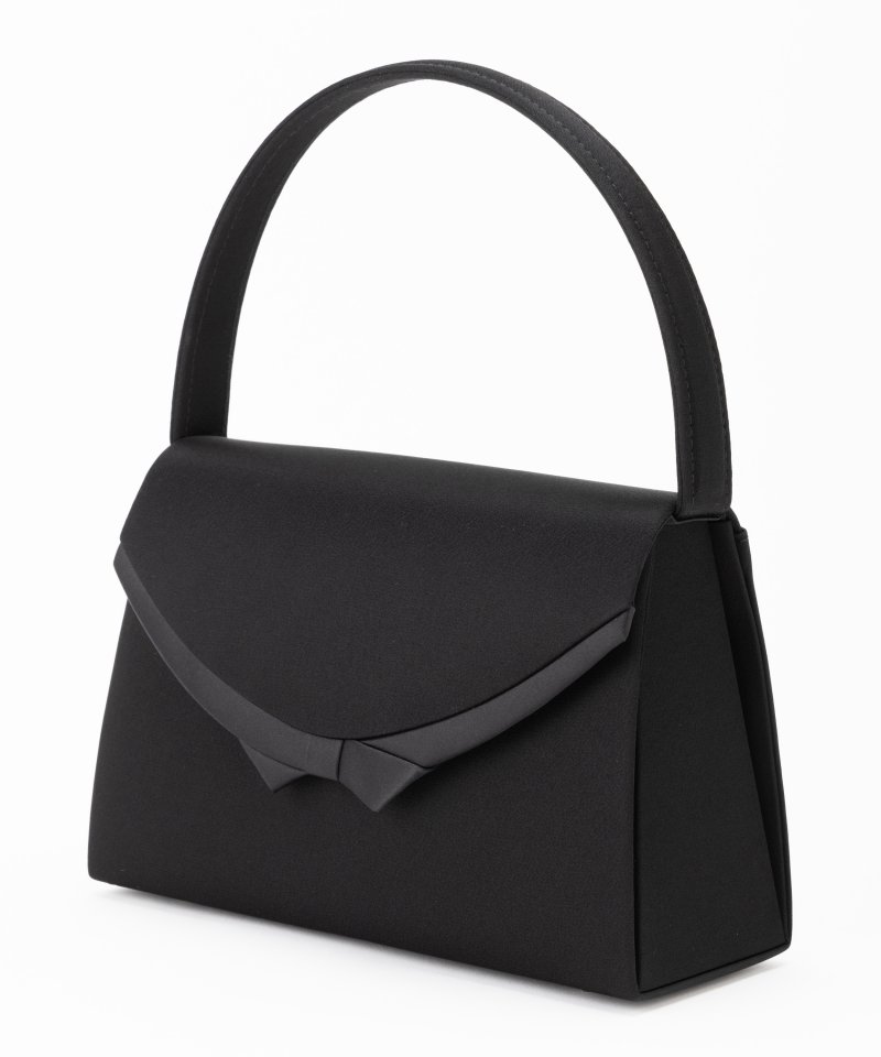 アシンメトリーリボンフラップバッグ アシンメトリーリボンフラップバッグ