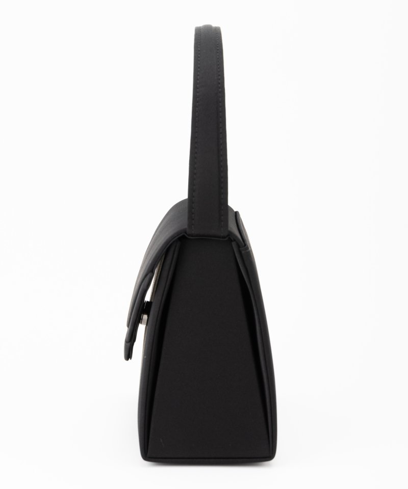 アシンメトリーリボンフラップバッグ アシンメトリーリボンフラップバッグ