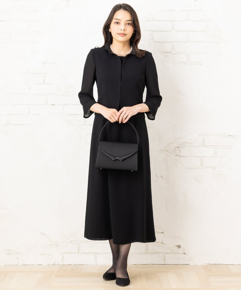 アシンメトリーリボンフラップバッグ アシンメトリーリボンフラップバッグ