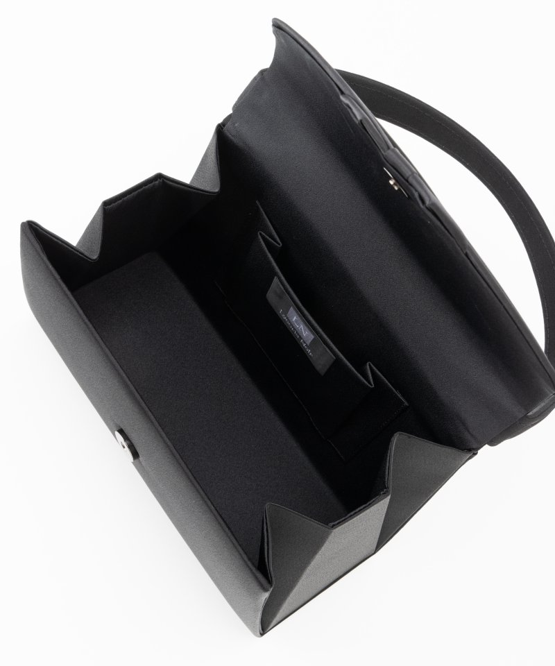 アシンメトリーリボンフラップバッグ アシンメトリーリボンフラップバッグ