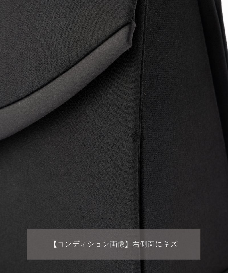 アシンメトリーリボンフラップバッグ アシンメトリーリボンフラップバッグ