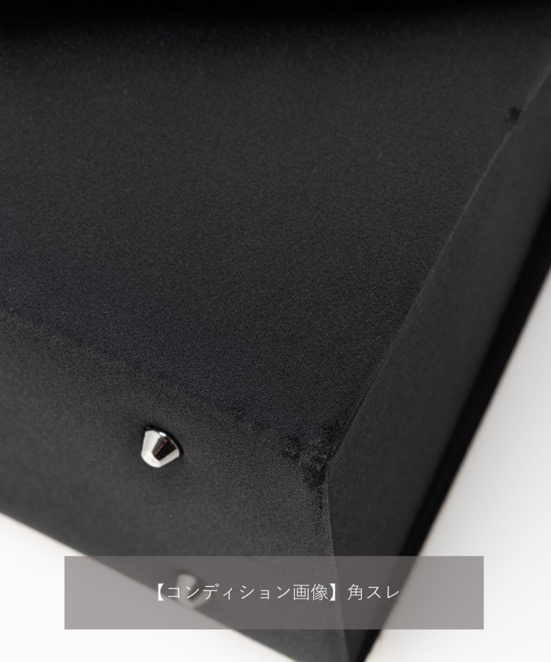 アシンメトリーリボンフラップバッグ アシンメトリーリボンフラップバッグ