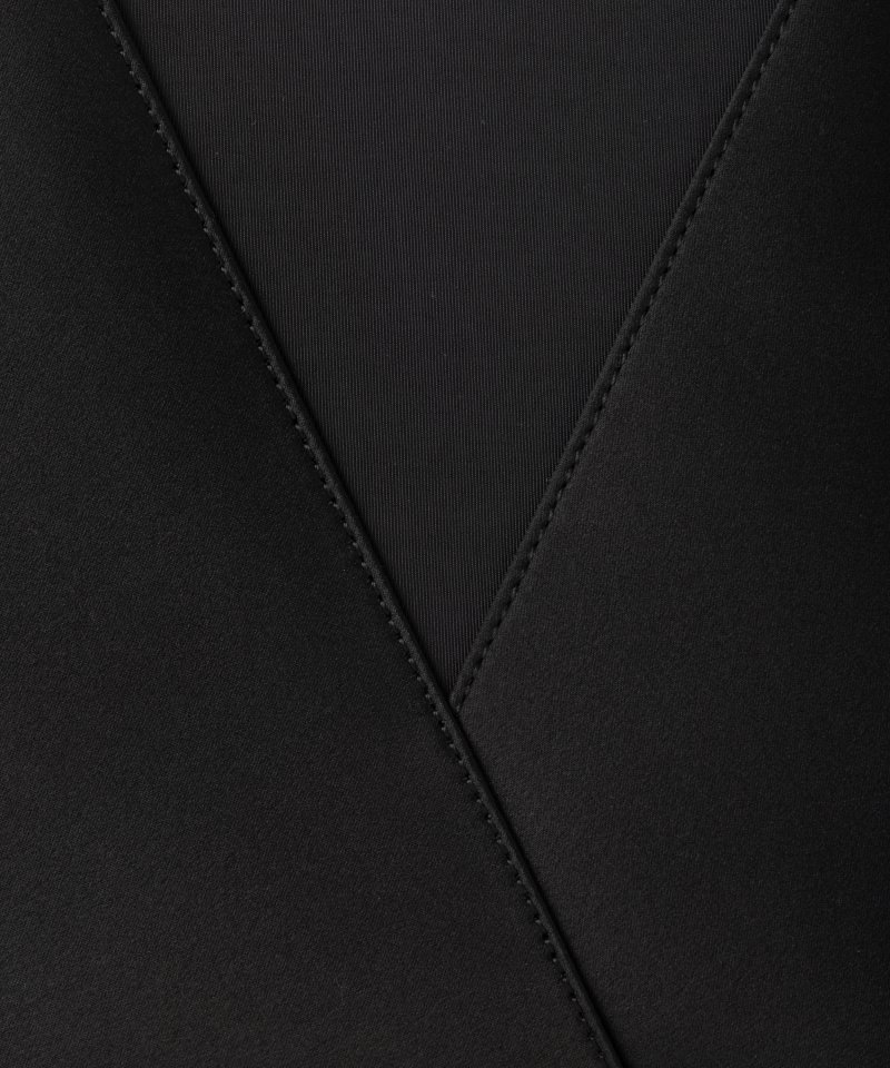 エメ　V字切り替えデザインバッグ