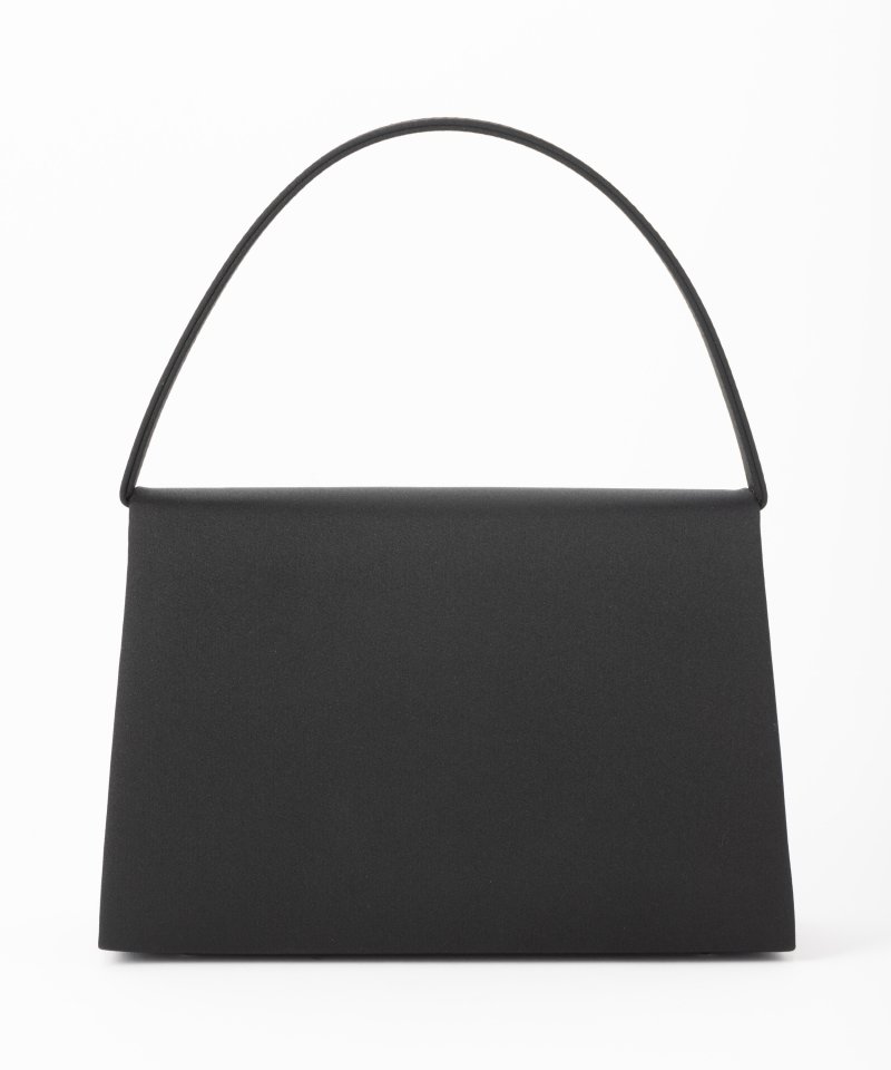 エメ　サテンテープ平リボンバッグ