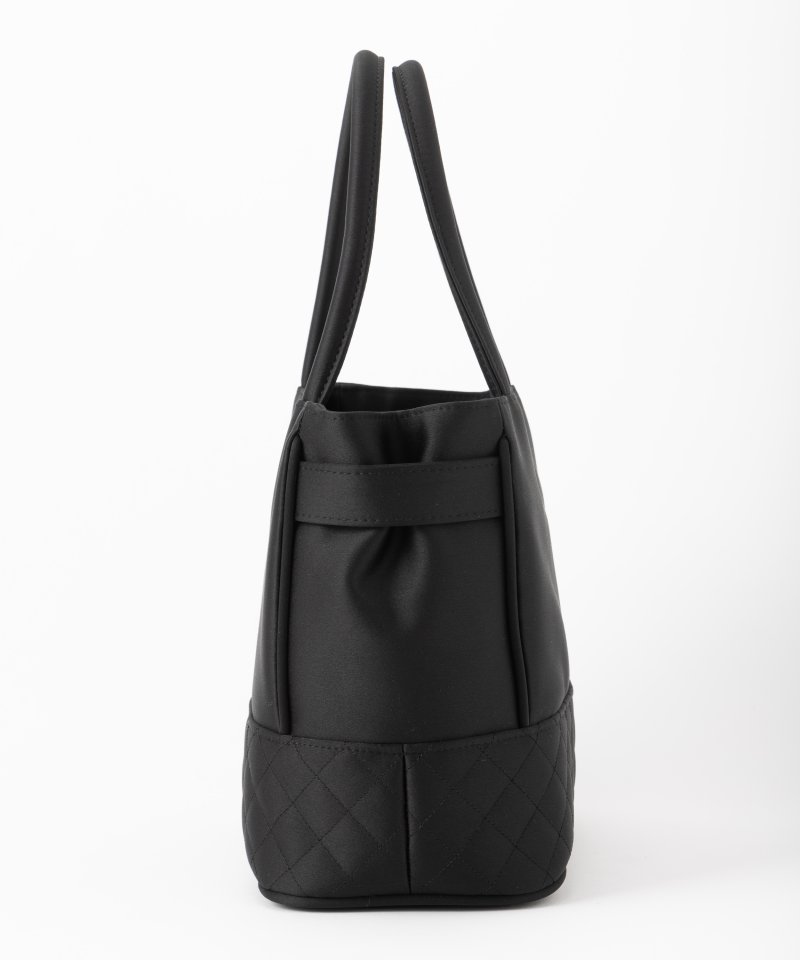 キルティングデザインソフトトートバッグ