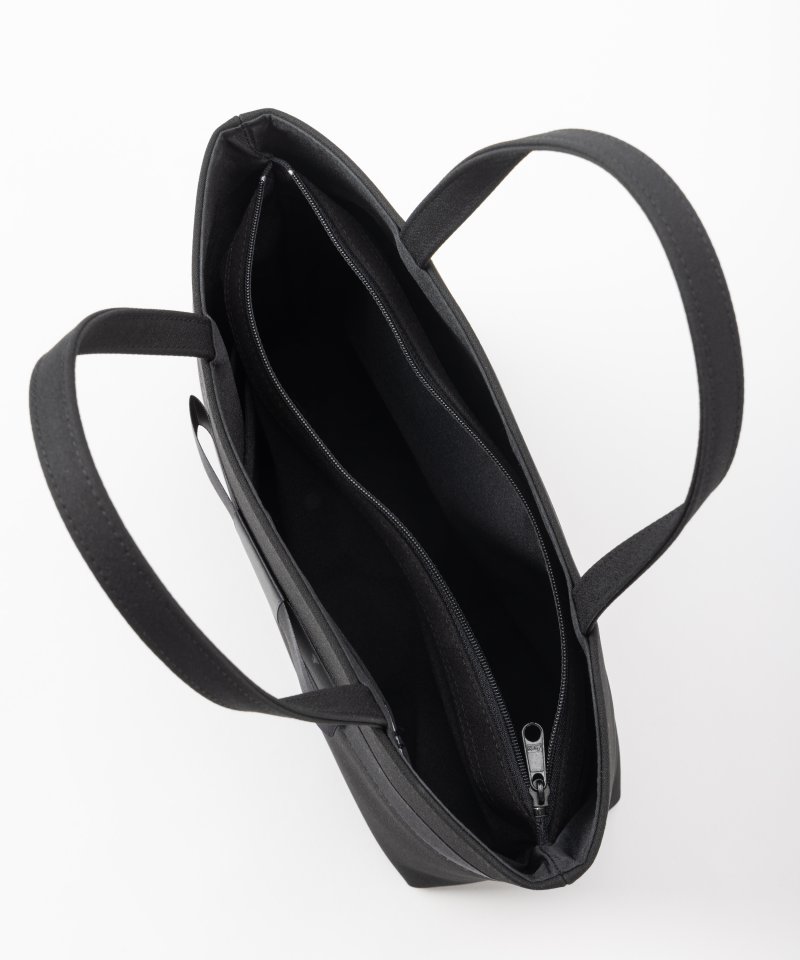 平リボンモチーフ・ソフトトートバッグ