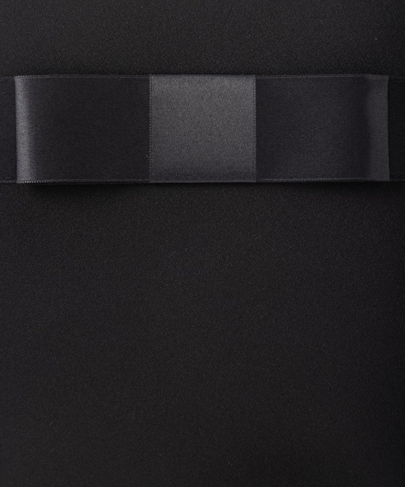 平リボンモチーフ・ソフトトートバッグ