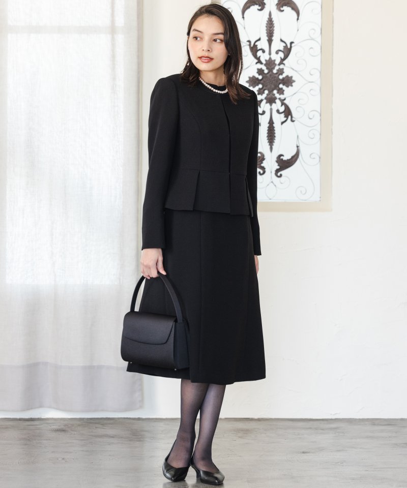 インナーマグネットジャカードフォーマルバッグ