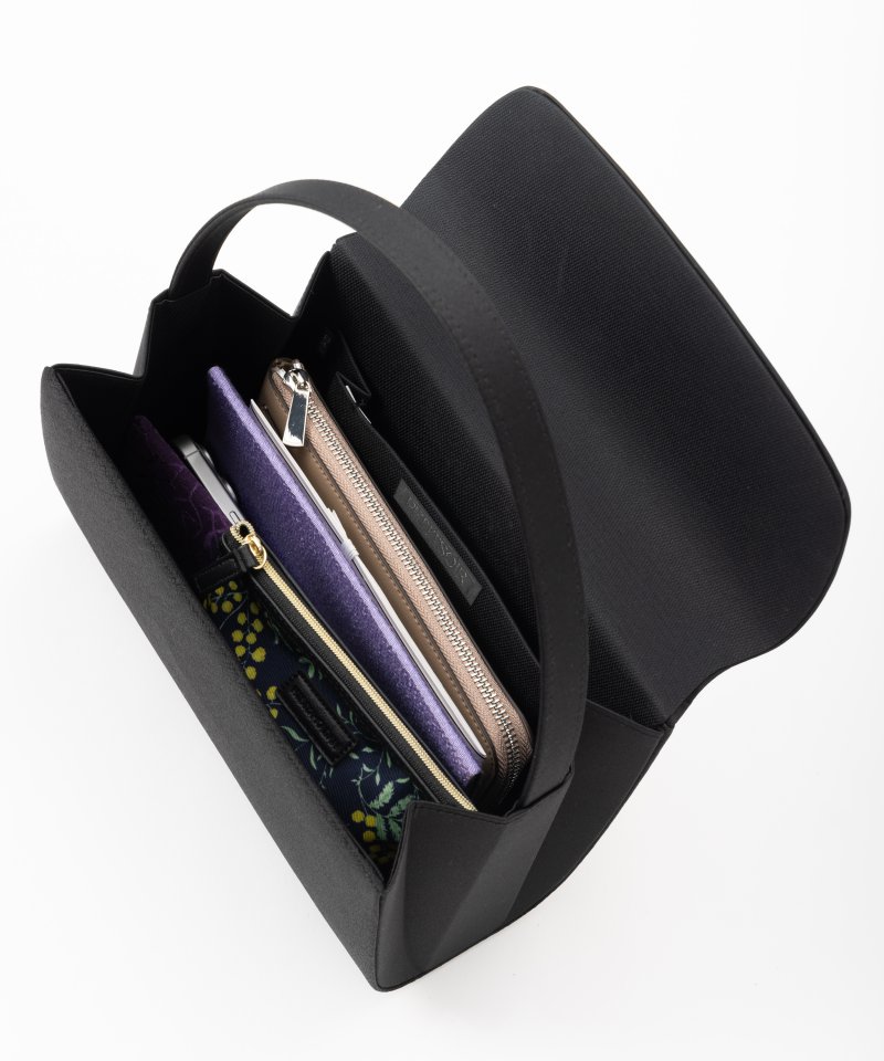 インナーマグネットジャカードフォーマルバッグ