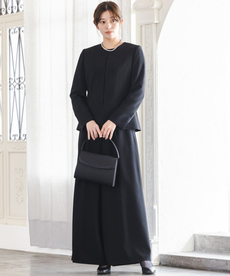 ラウンドパイピングフォーマルバッグ ラウンドパイピングフォーマルバッグ