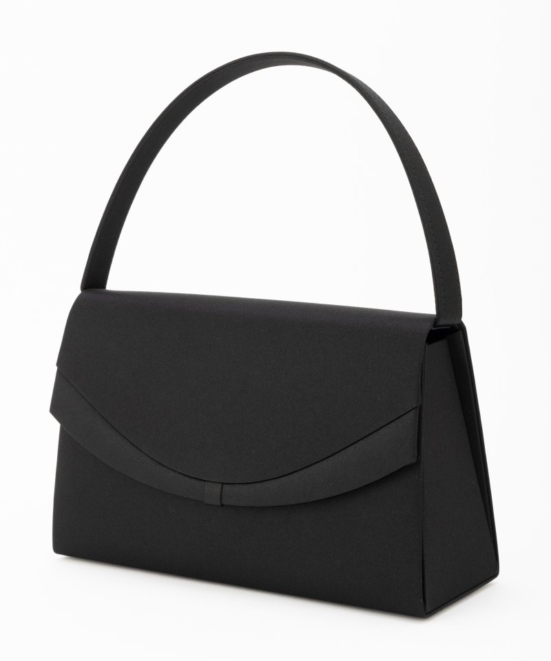 切替リボン風フォーマルバッグ