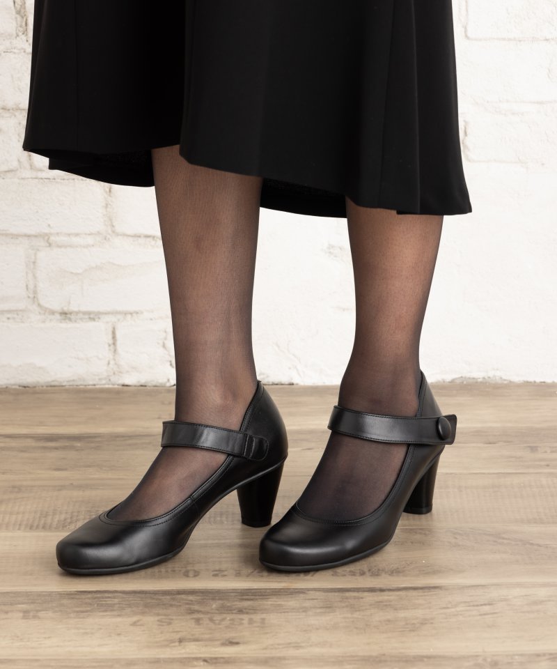 ヒールストラップパンプス/24(3E) ヒールストラップパンプス/24(3E)