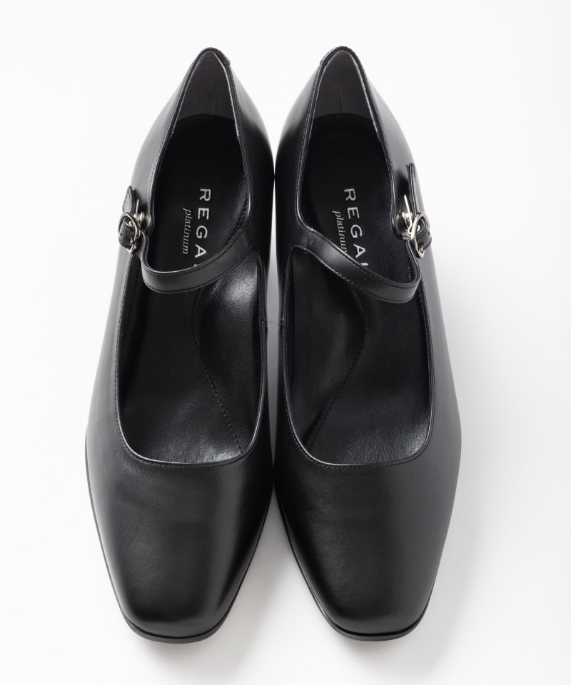 リーガル レザーストラップパンプス4.5㎝ヒール/23.5(E) リーガル レザーストラップパンプス4.5㎝ヒール/23.5(E)